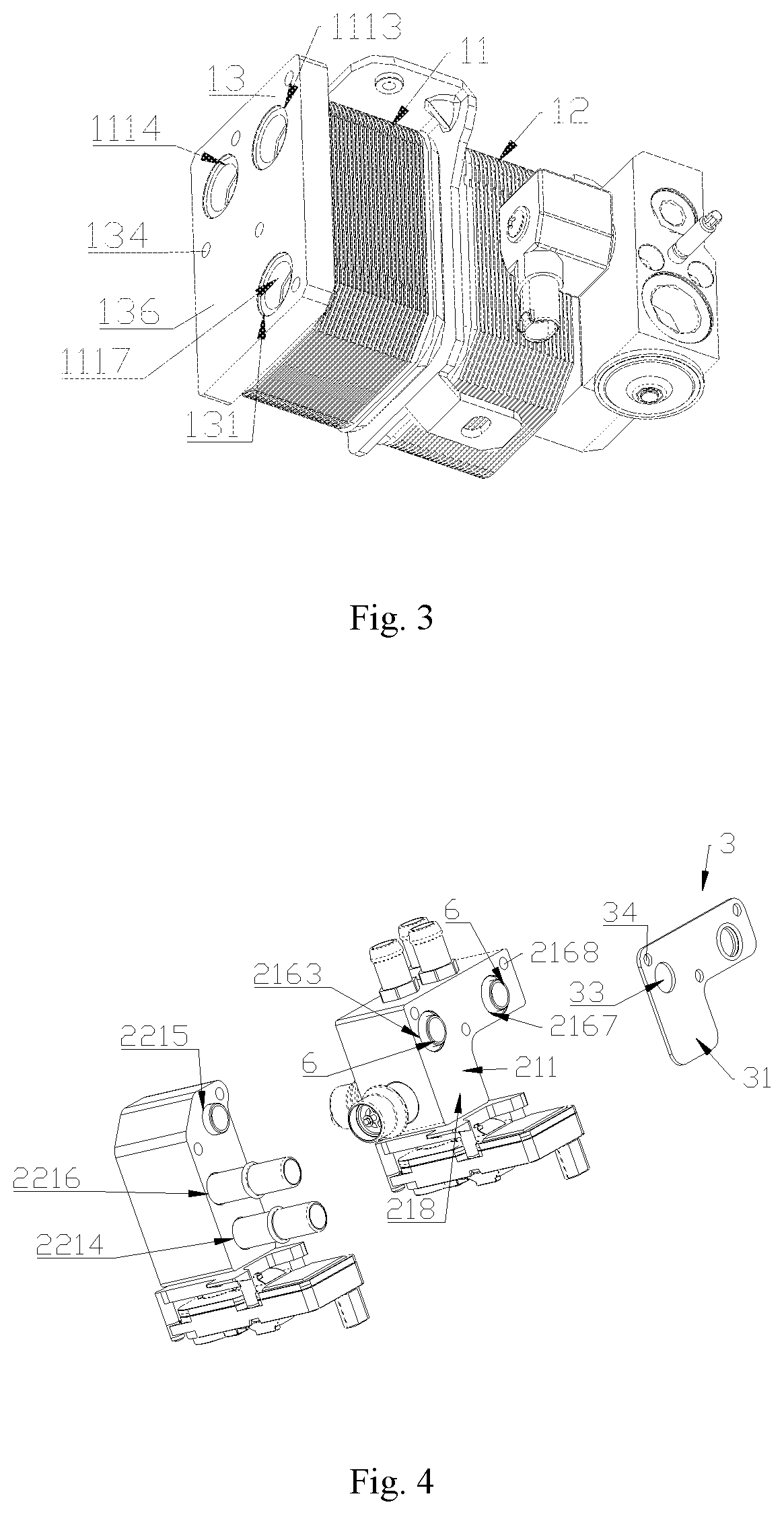 Fluid Heat Exchange Assembly, and Heat Management System of Vehicle