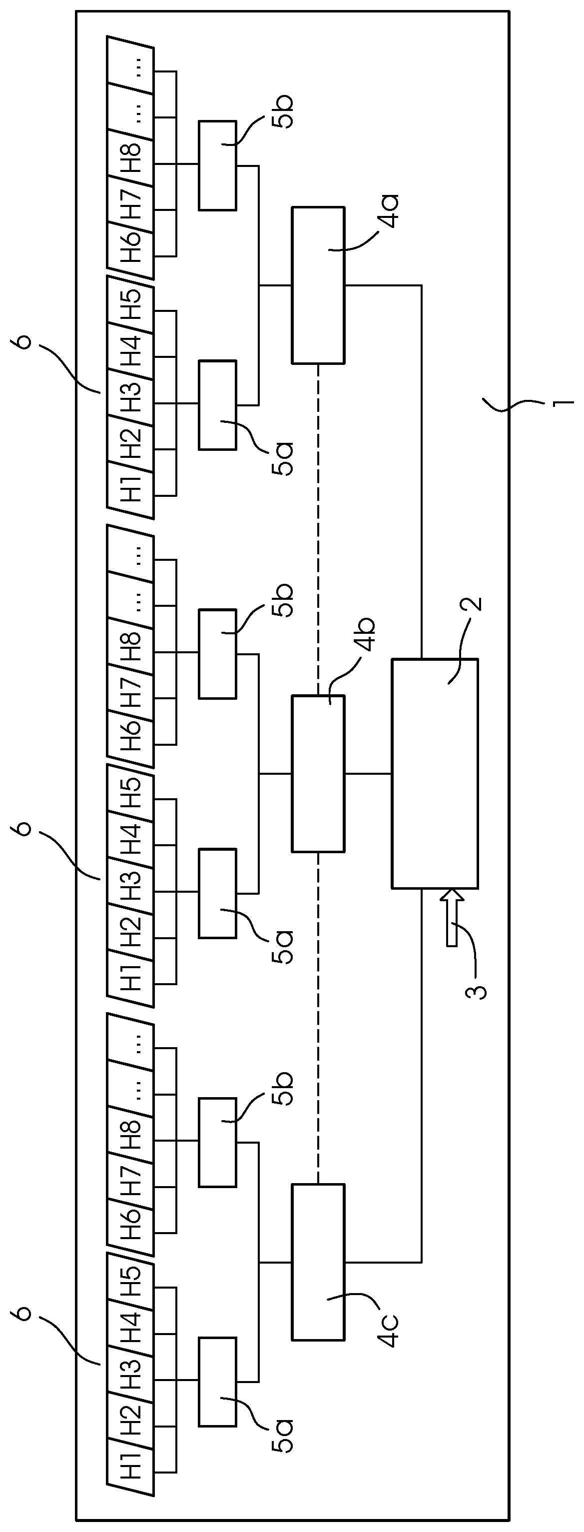 Method for density compensation by drop size adaptation