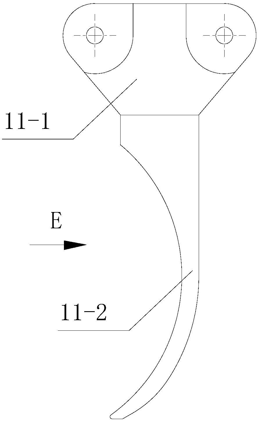 Fruit grabbing manipulator and grabbing method thereof