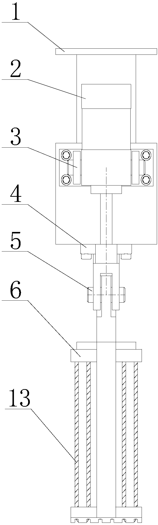 Fruit grabbing manipulator and grabbing method thereof