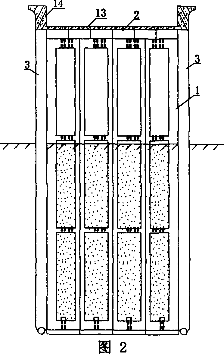 Hydraulic spile bridge and dyke construction