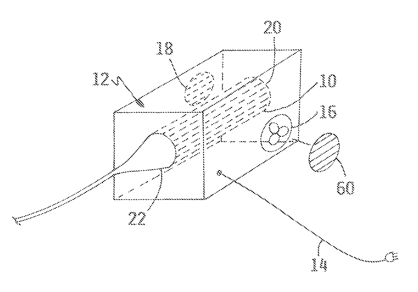 Method of providing breathable humidified oxygen gas to a patient