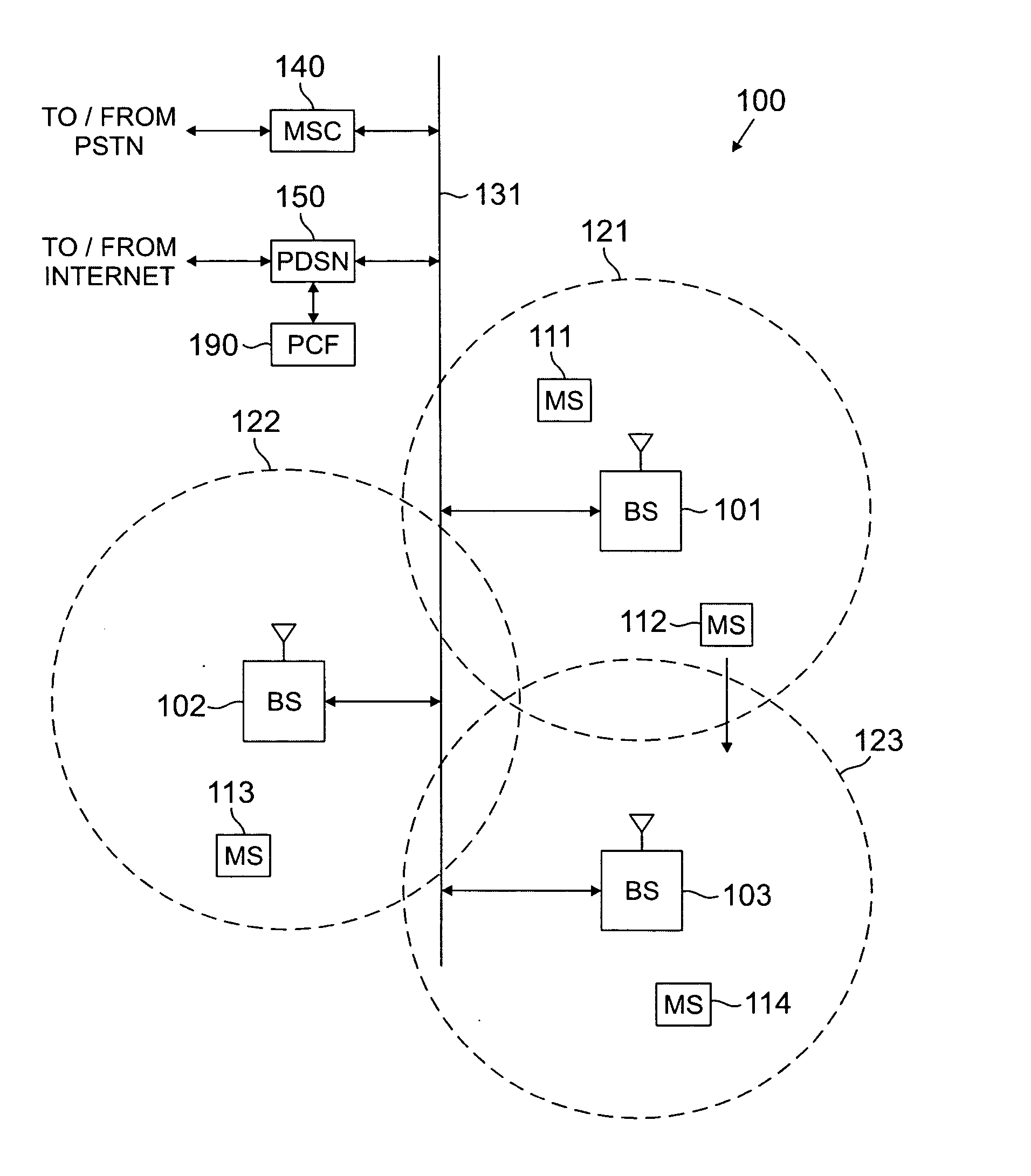 Apparatus and method for reducing call set-up time for time-sensitive applications in a wireless network