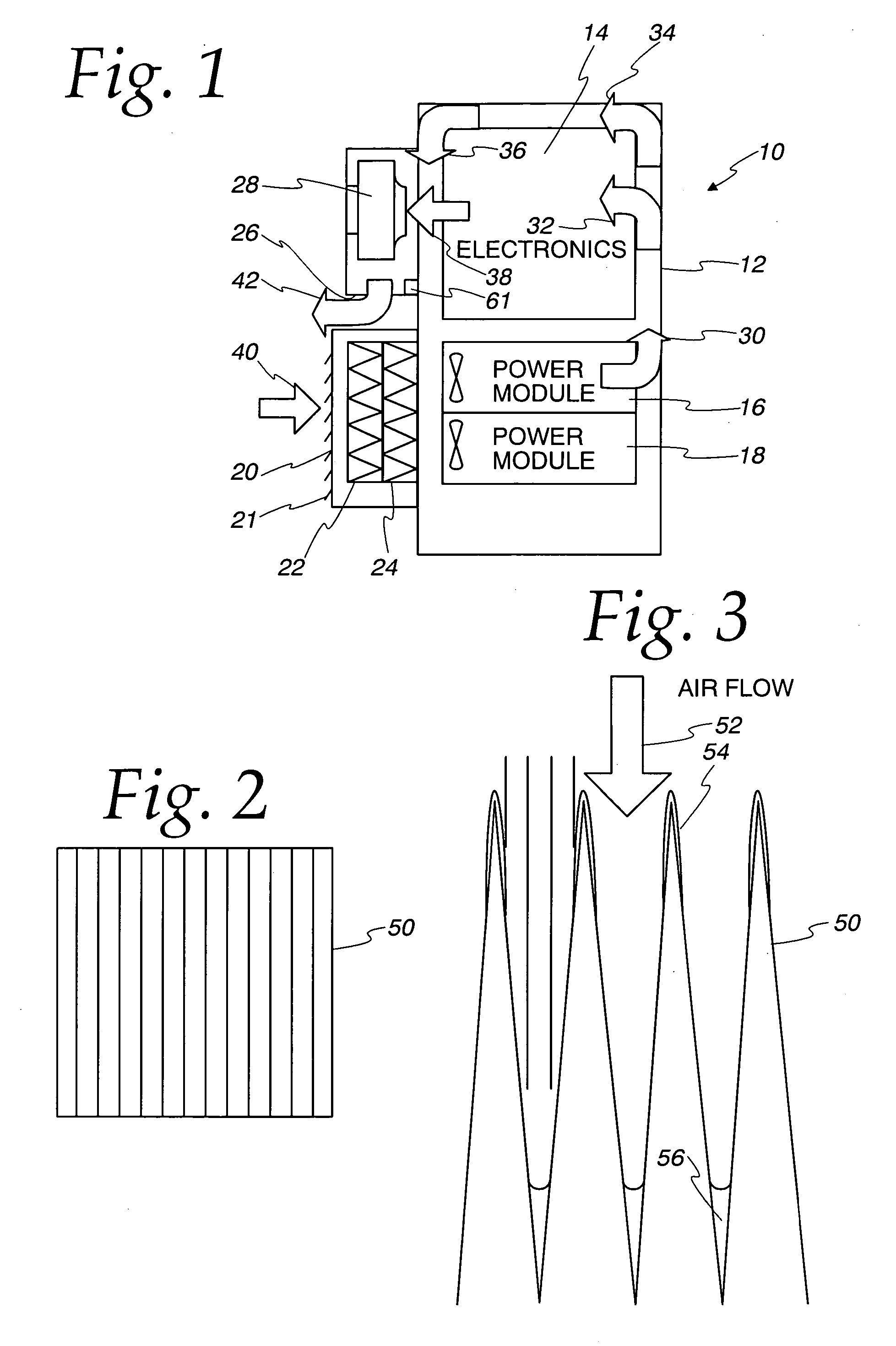 Filter system for an electronic equipment enclosure