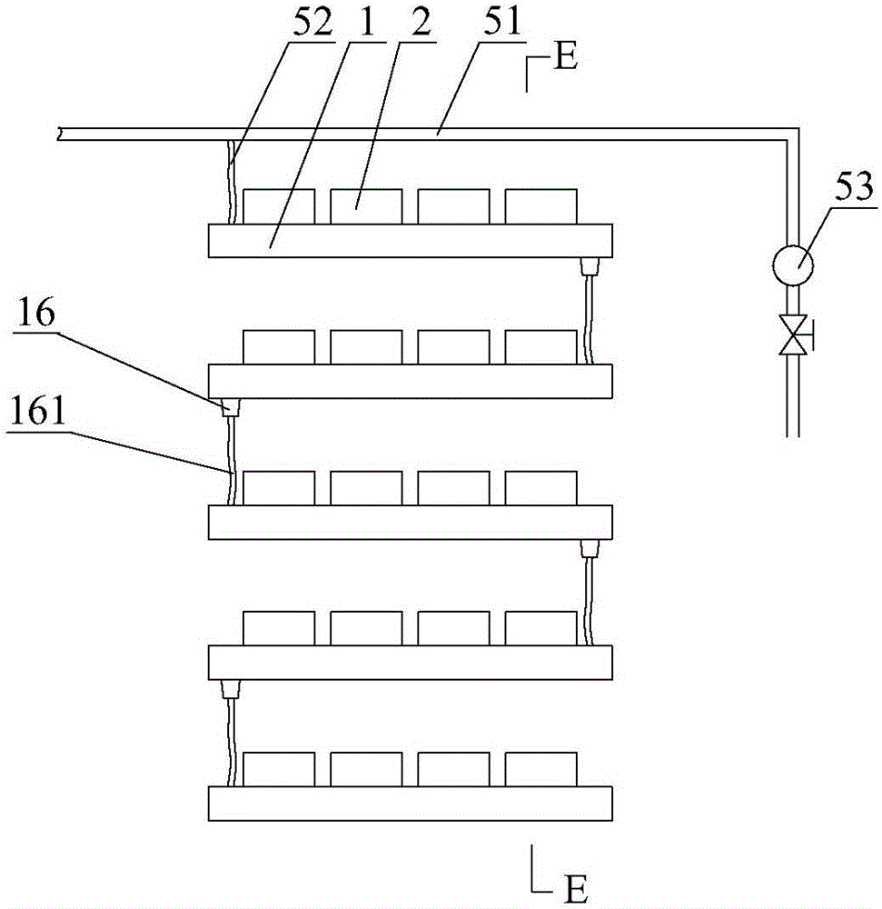 Vertical greening system easy to maintain