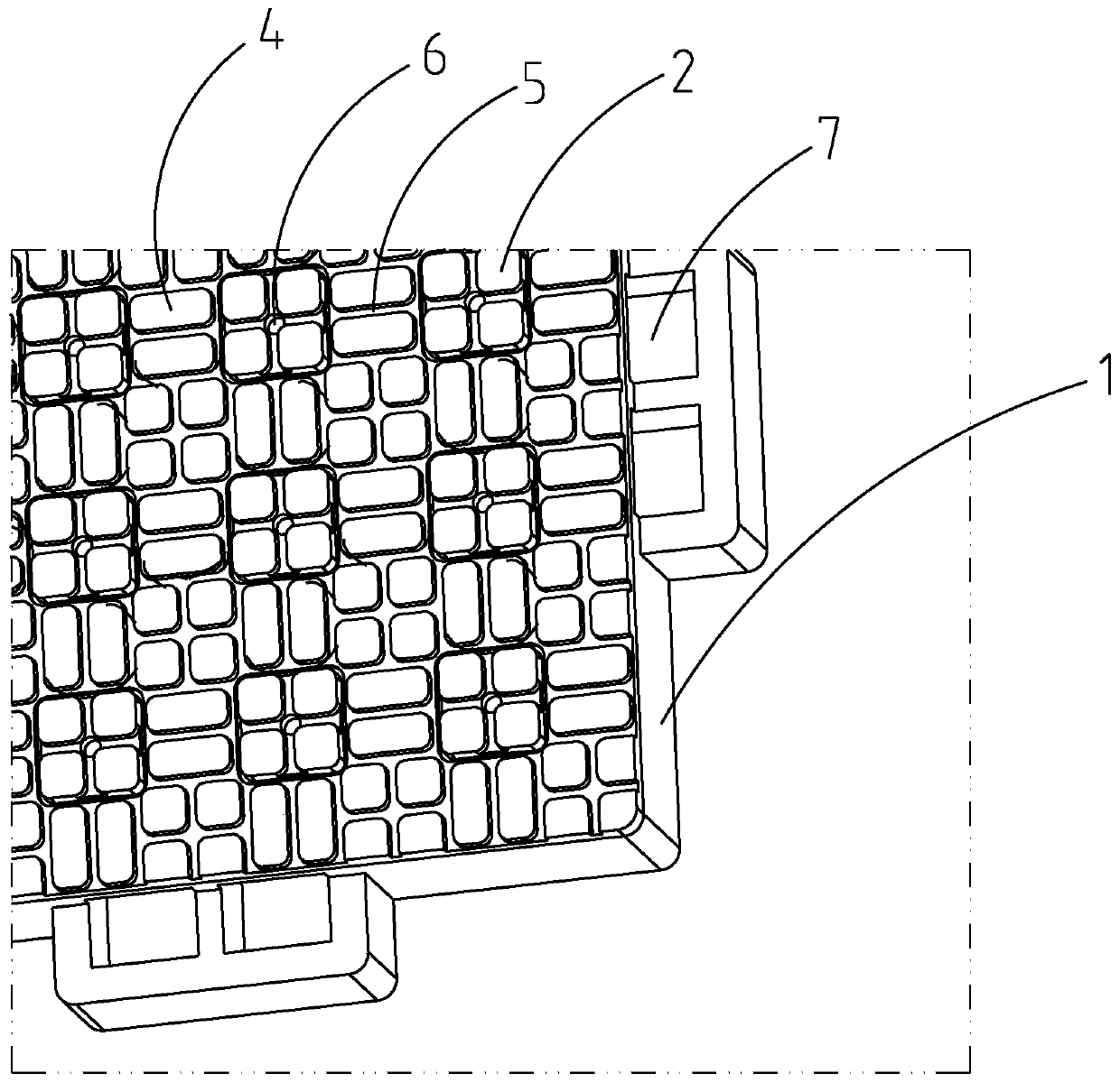 Sports floor and preparation method thereof