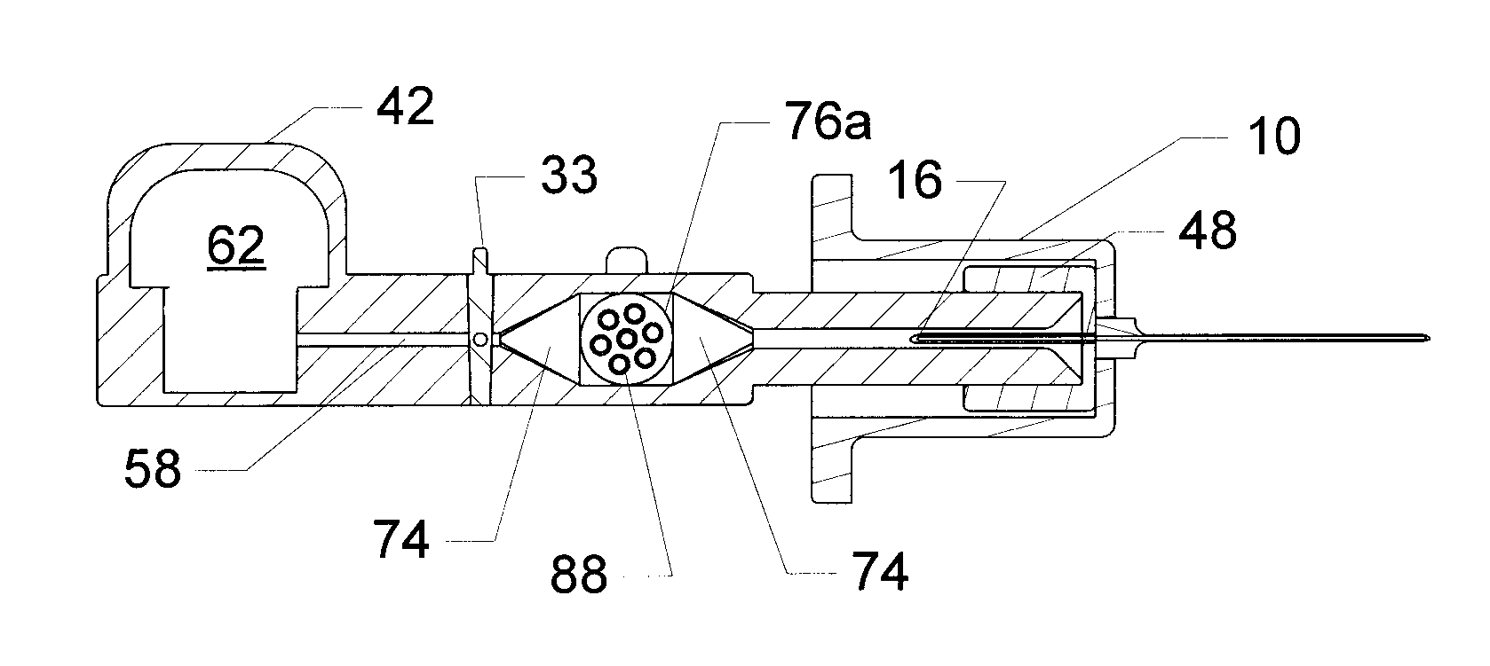 Sample filtration assembly