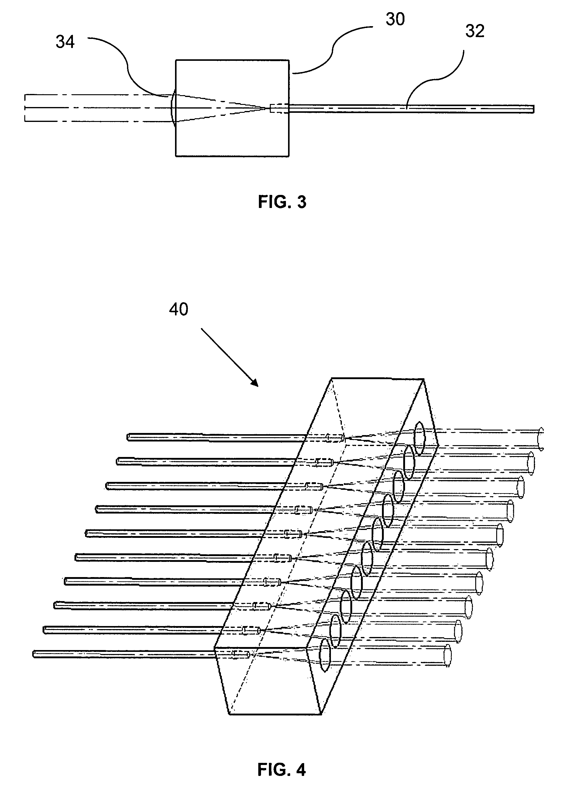 Collimator array