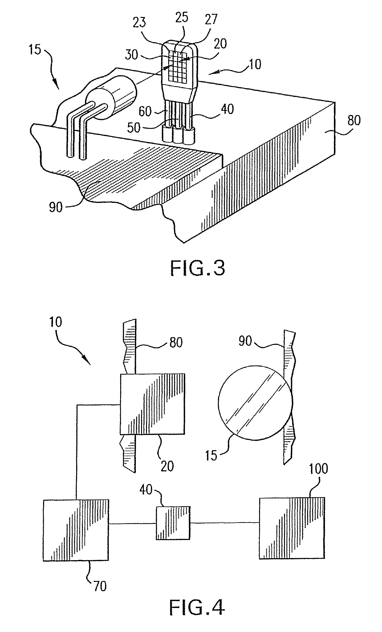 Method and apparatus for determining presence and operation of a component in a printed circuit board