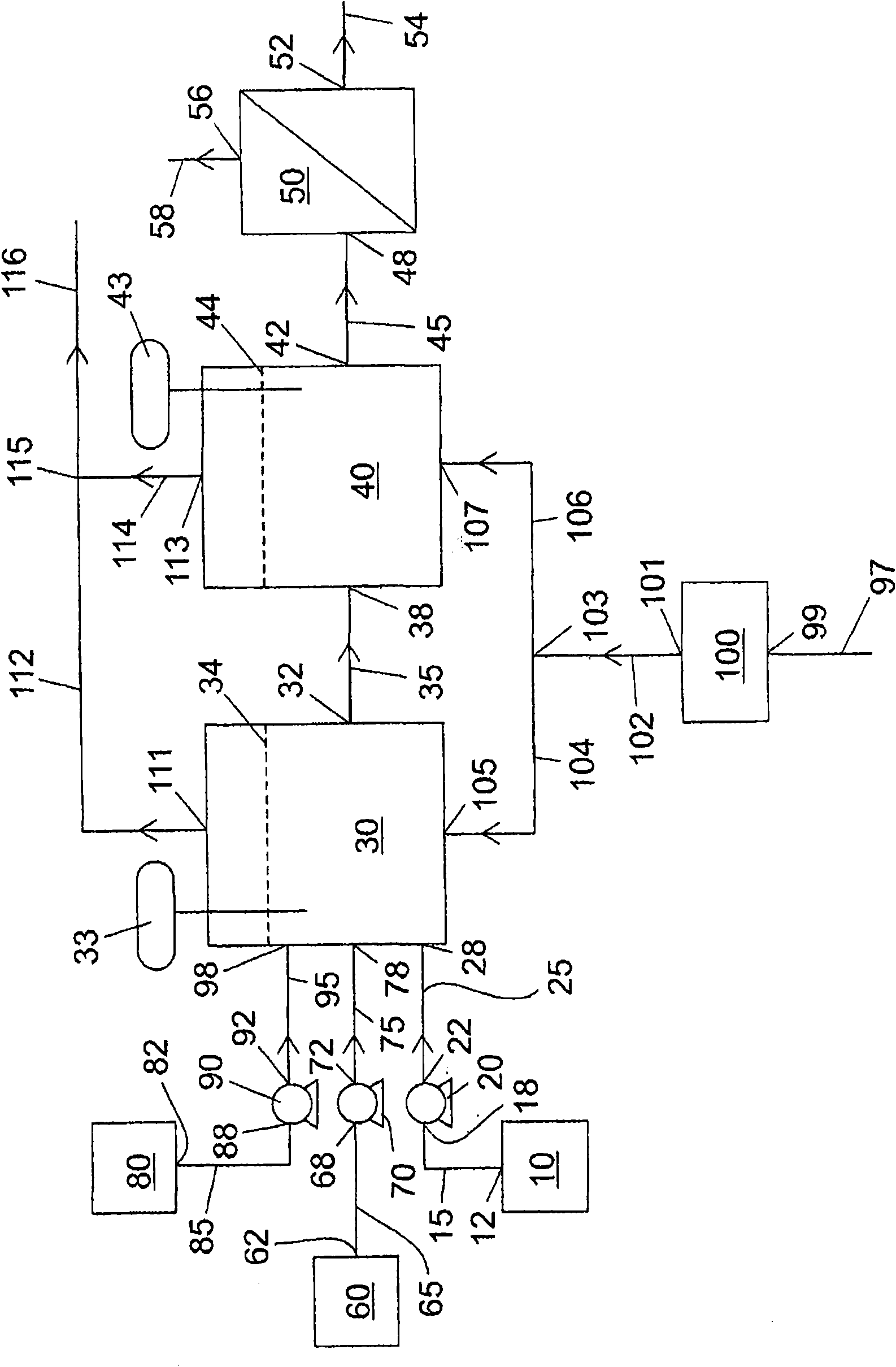Method and apparatus for biological treatment of spent caustic