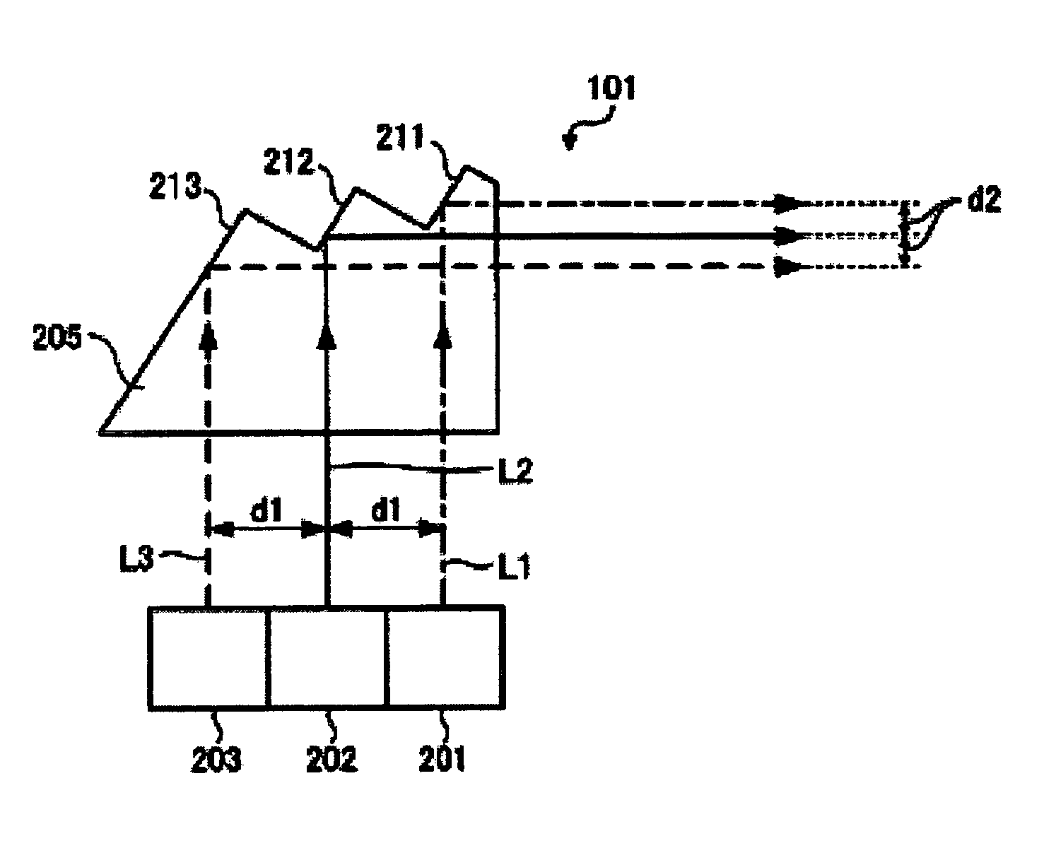 Light source unit and image display unit