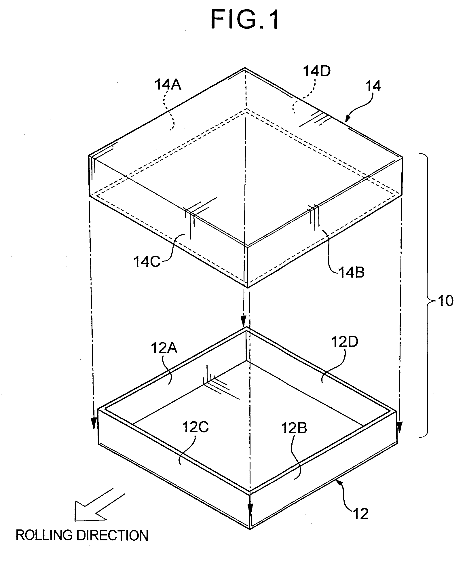 Metal matrix composite material