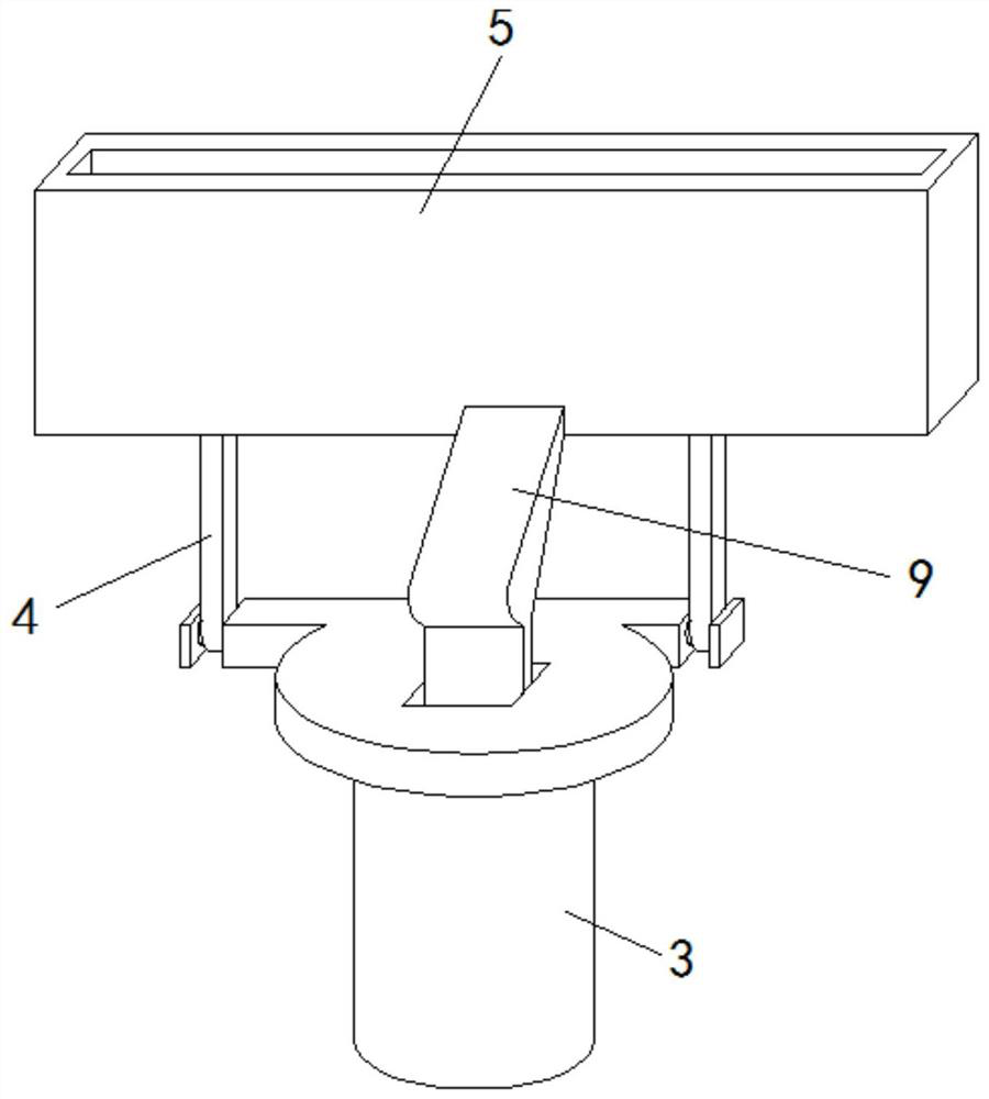 Screen office table capable of improving interestingness