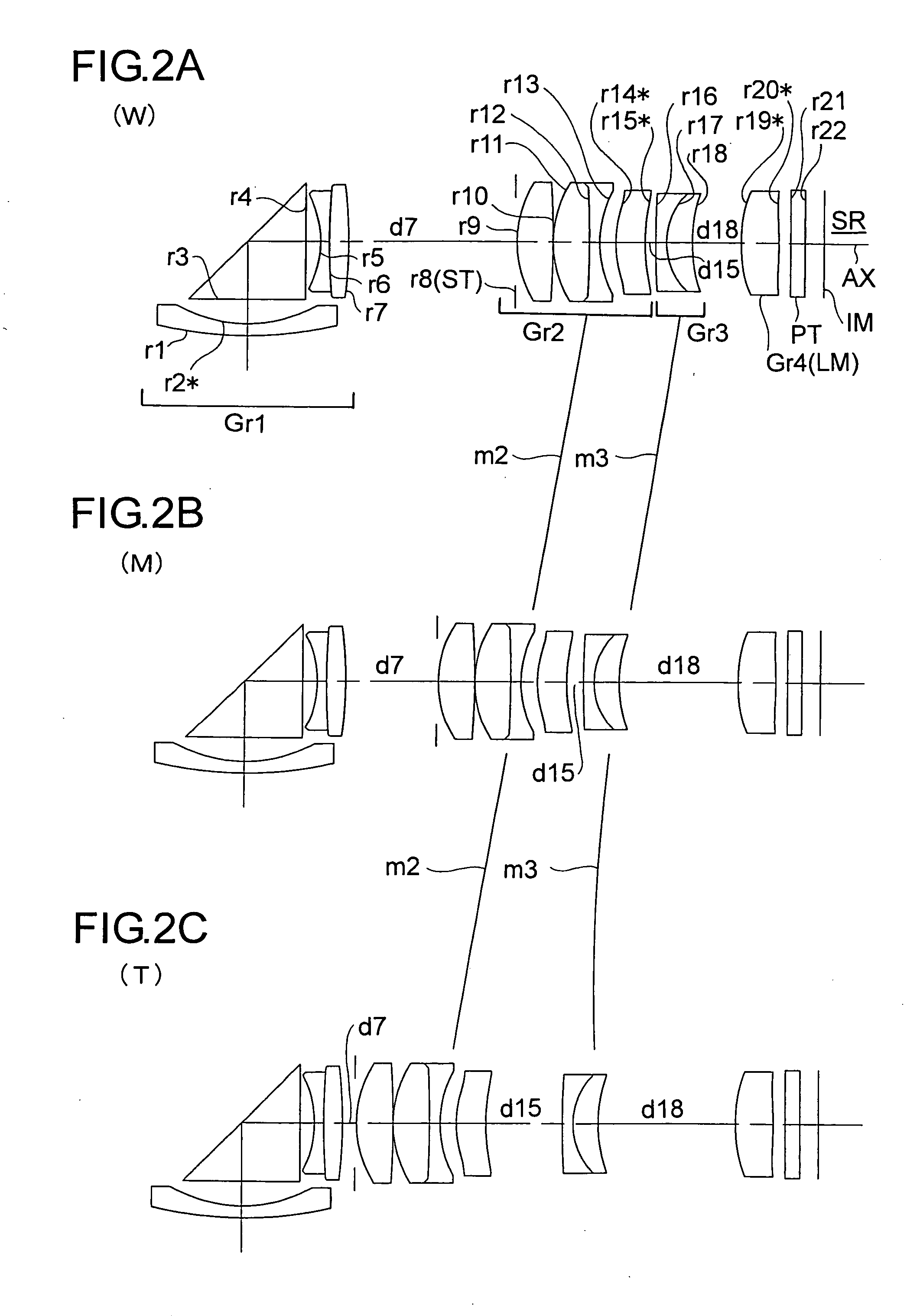 Image-taking lens unit