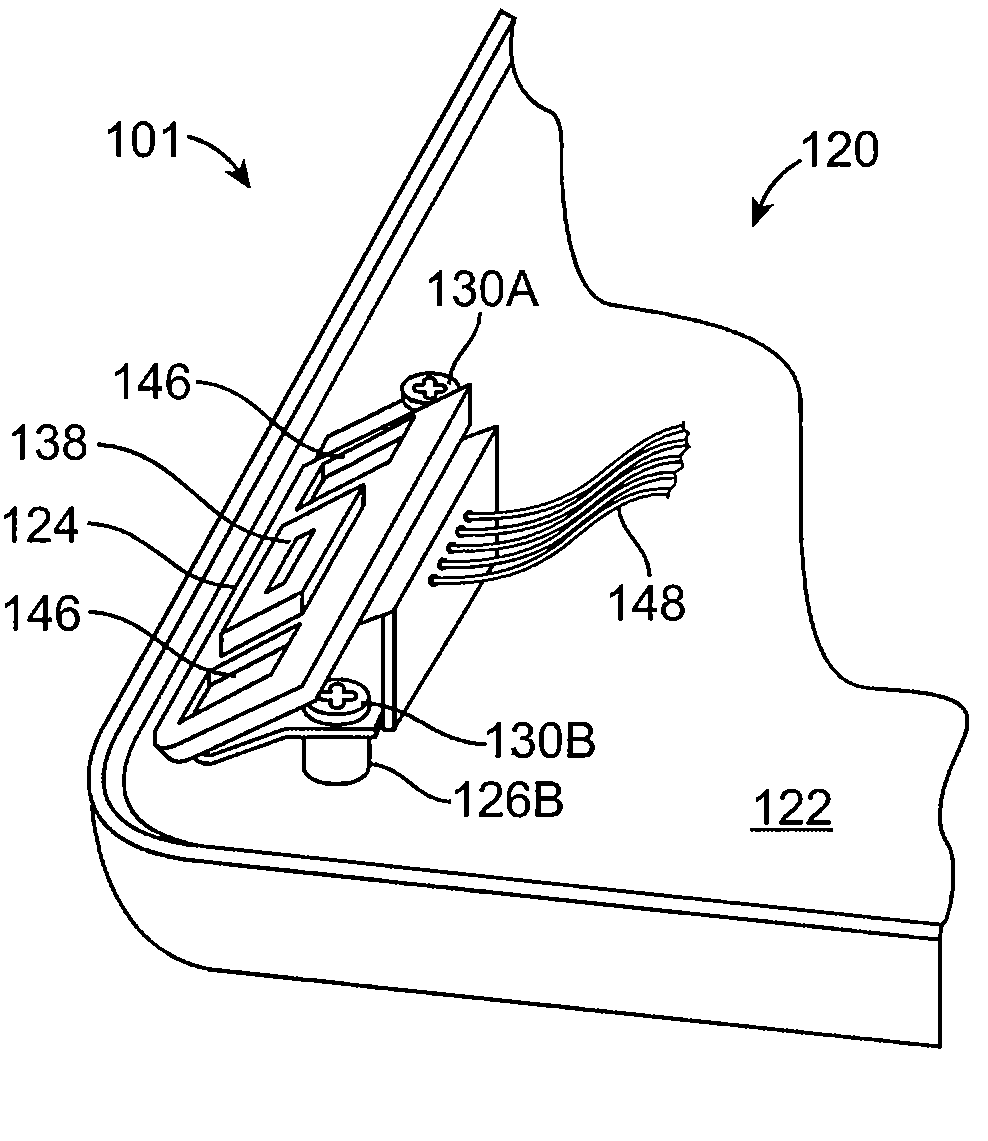 System for coupling interfacing parts