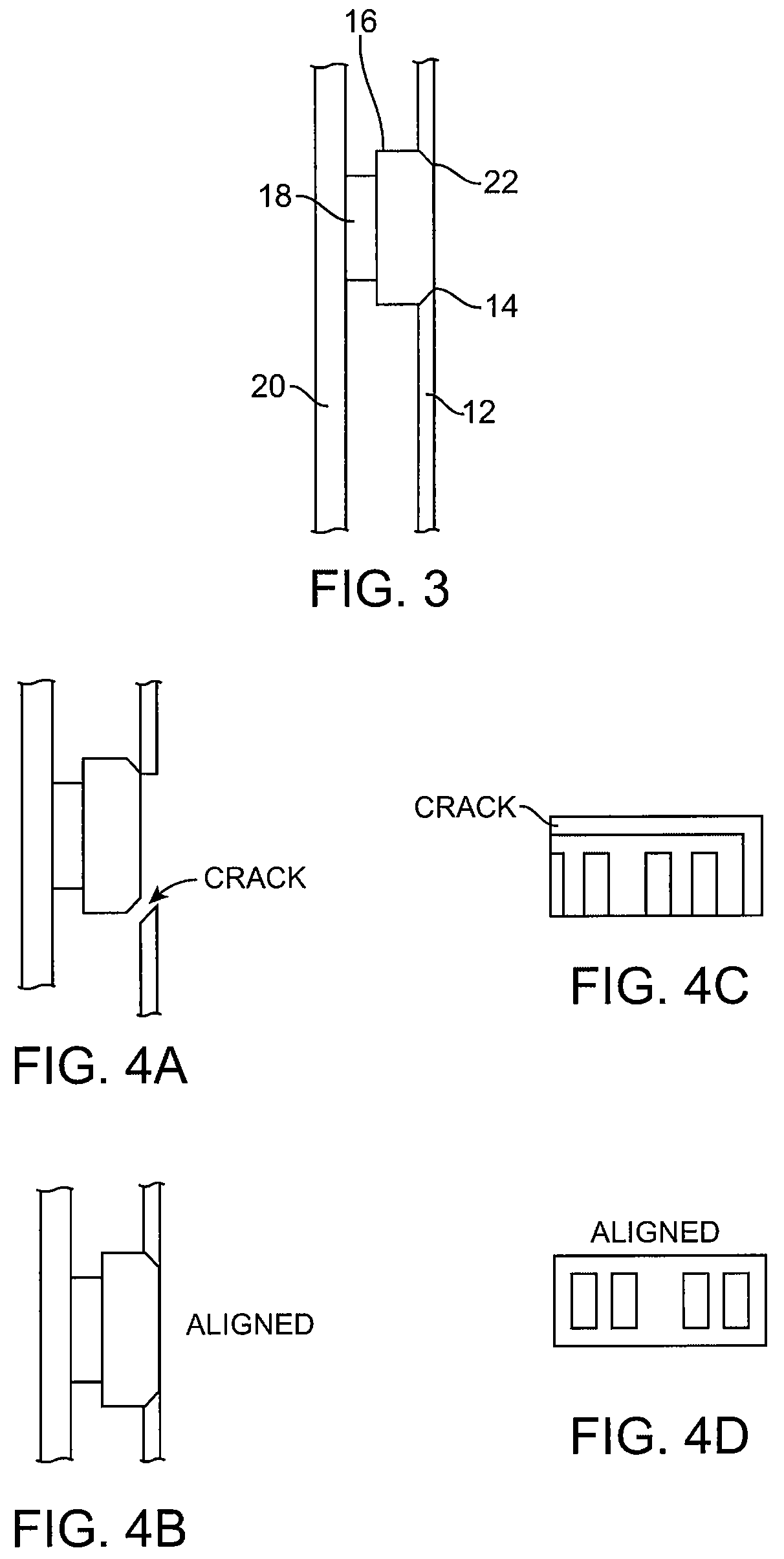 System for coupling interfacing parts