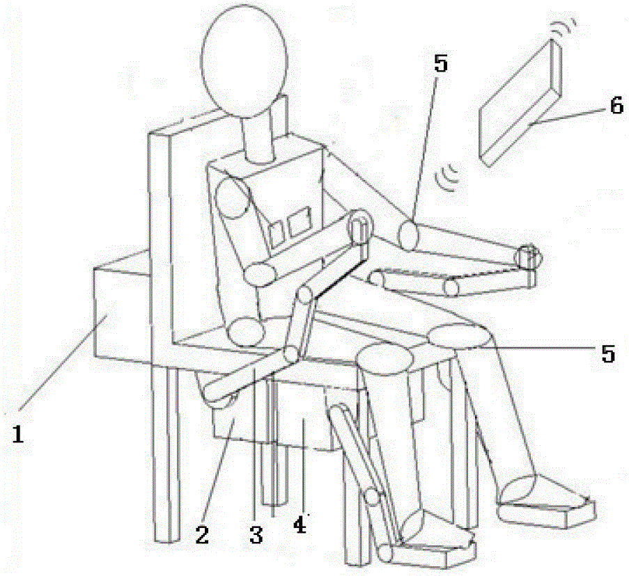 The Active and Passive Realization Method of Kangjian Sports Trainer