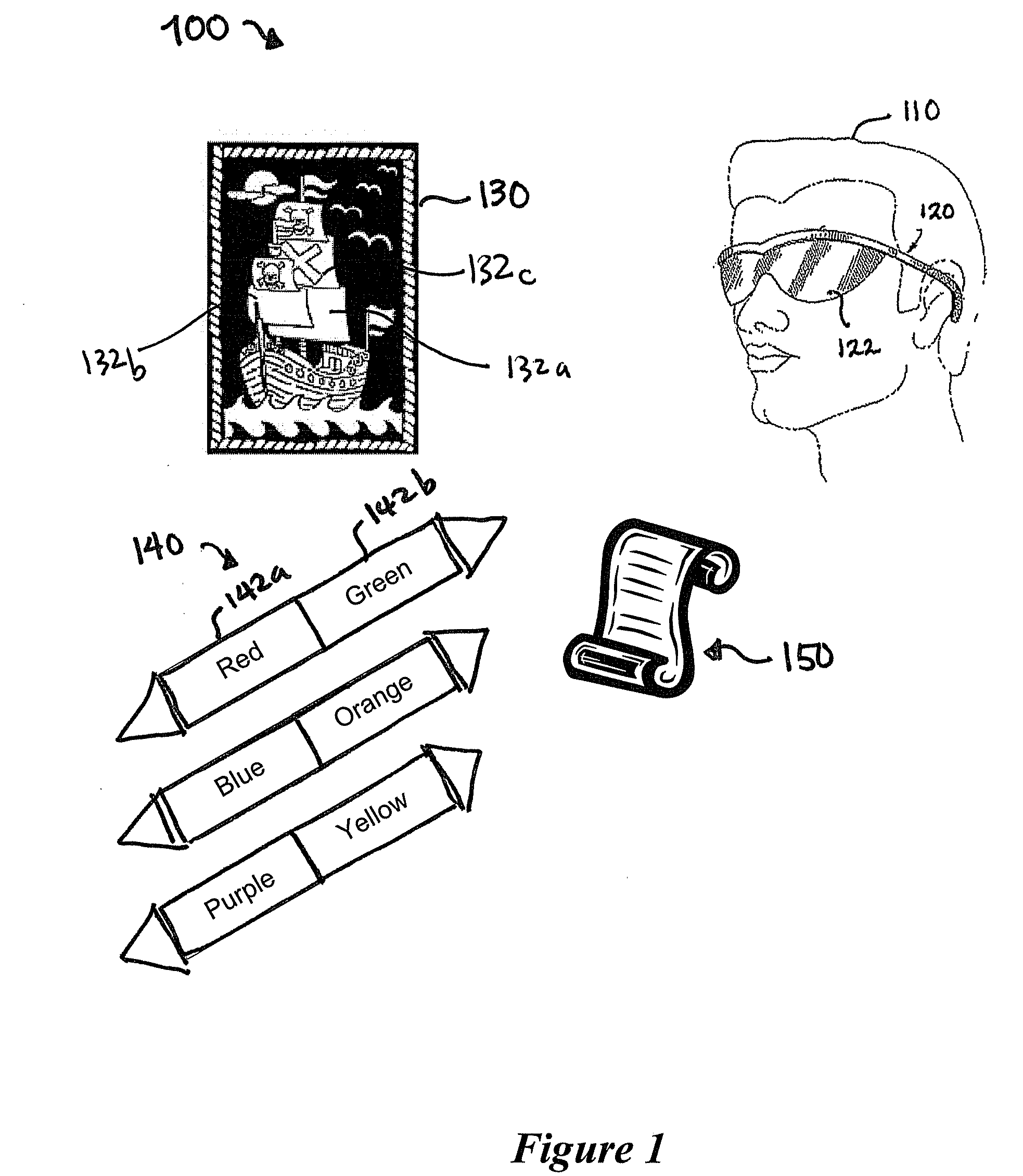 System and Method for Generating a Three-Dimensional Image on a Pre-Printed Lined Substrate