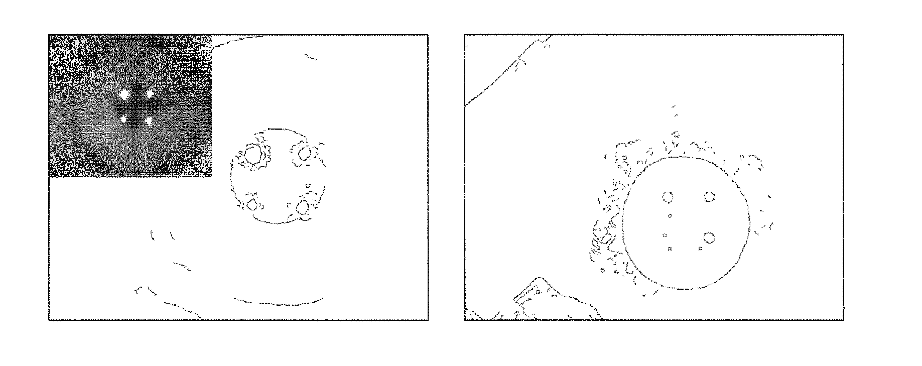 Method, system, and non-transitory computer readable medium for video-based circular object localization