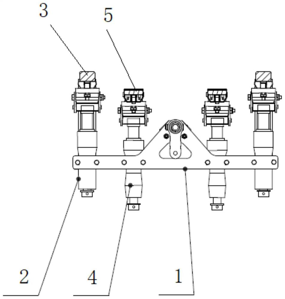 A collector head and a current receiver equipped with the collector head