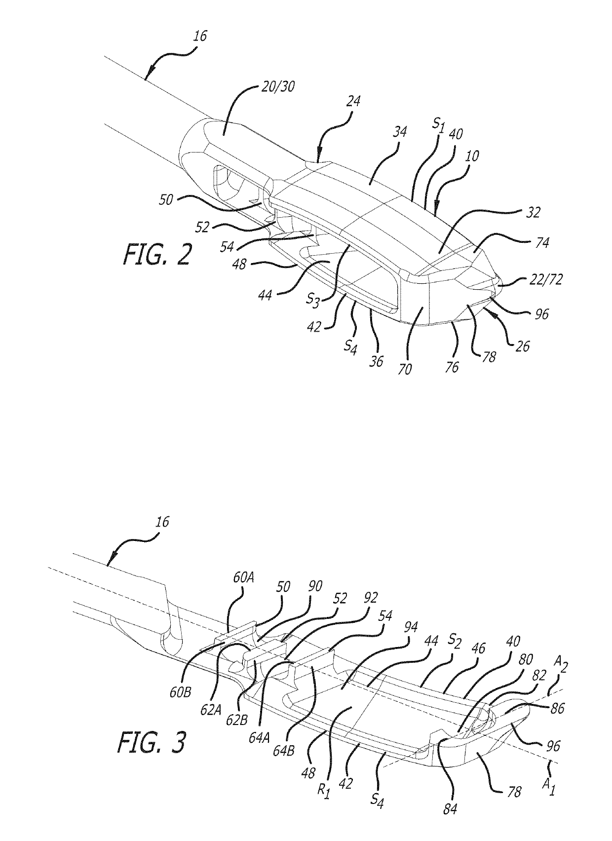 Radiolucent trial