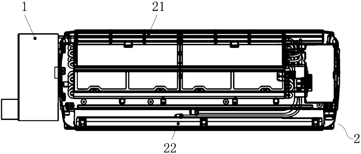 Hanging type air conditioner indoor unit