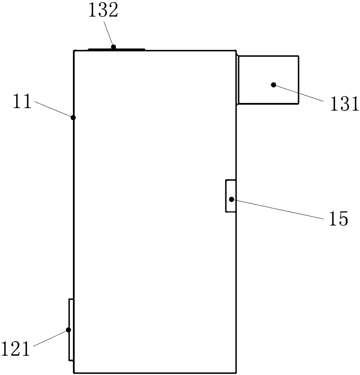 Hanging type air conditioner indoor unit