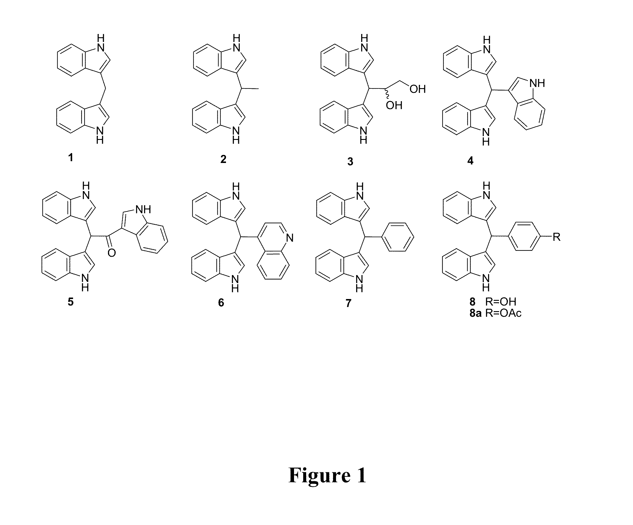 Diindol-3-ylmethanes as potent non-toxic antifouling compounds