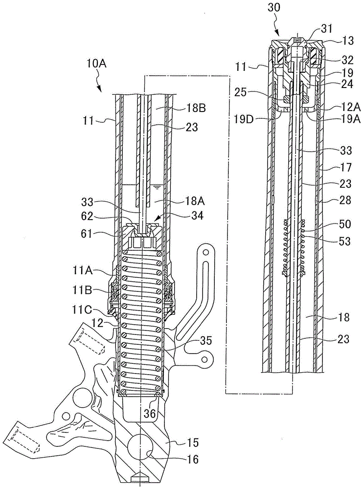 hydraulic buffer