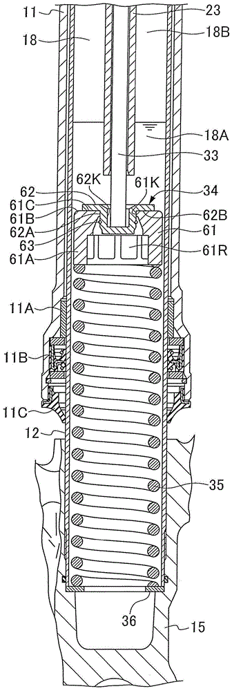 hydraulic buffer