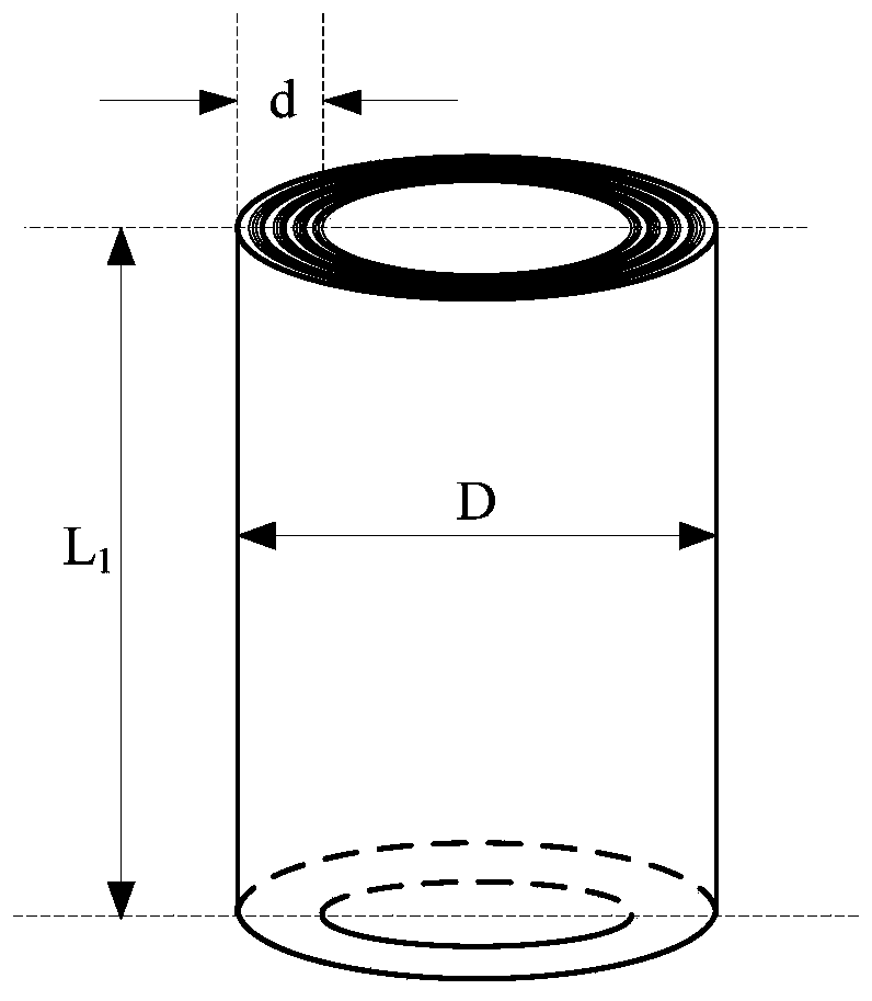 Tubular heater as well as preparation method and application thereof