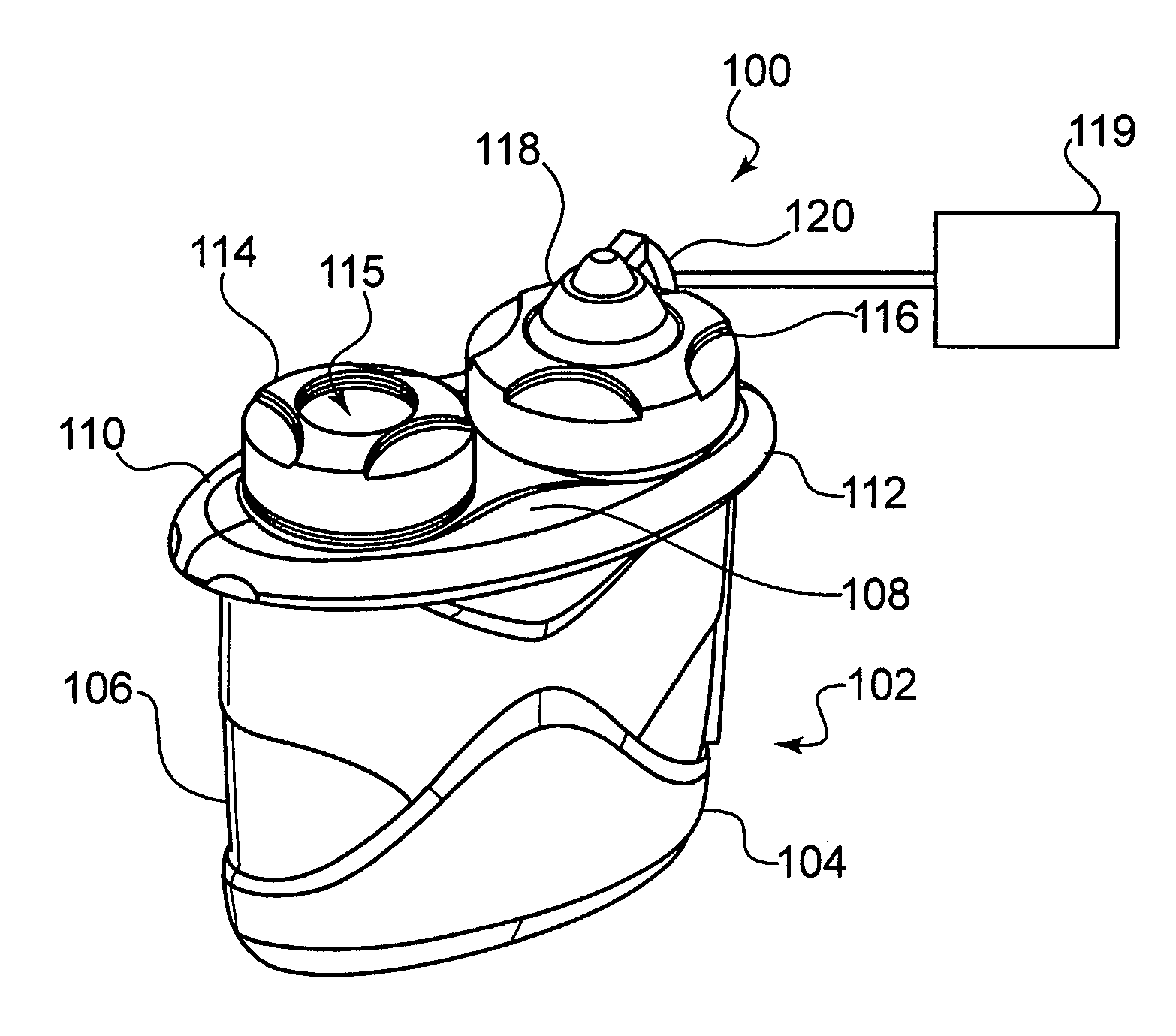 Apparatus for purifying water