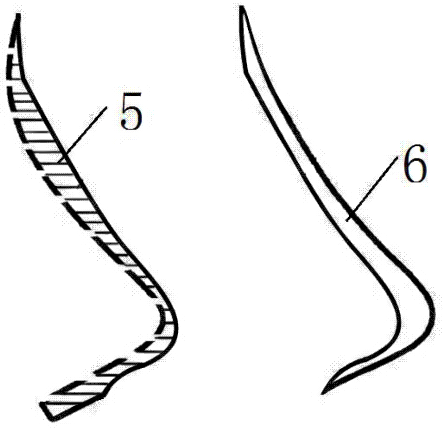 Method for laser engraving of nasal prosthesis