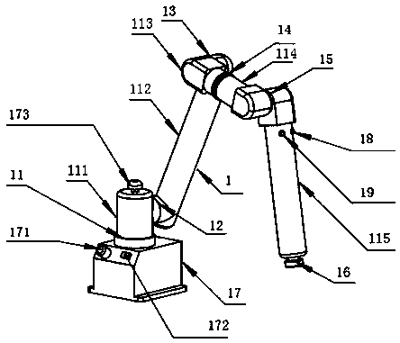 Multi-shaft synchronous operator and control system thereof