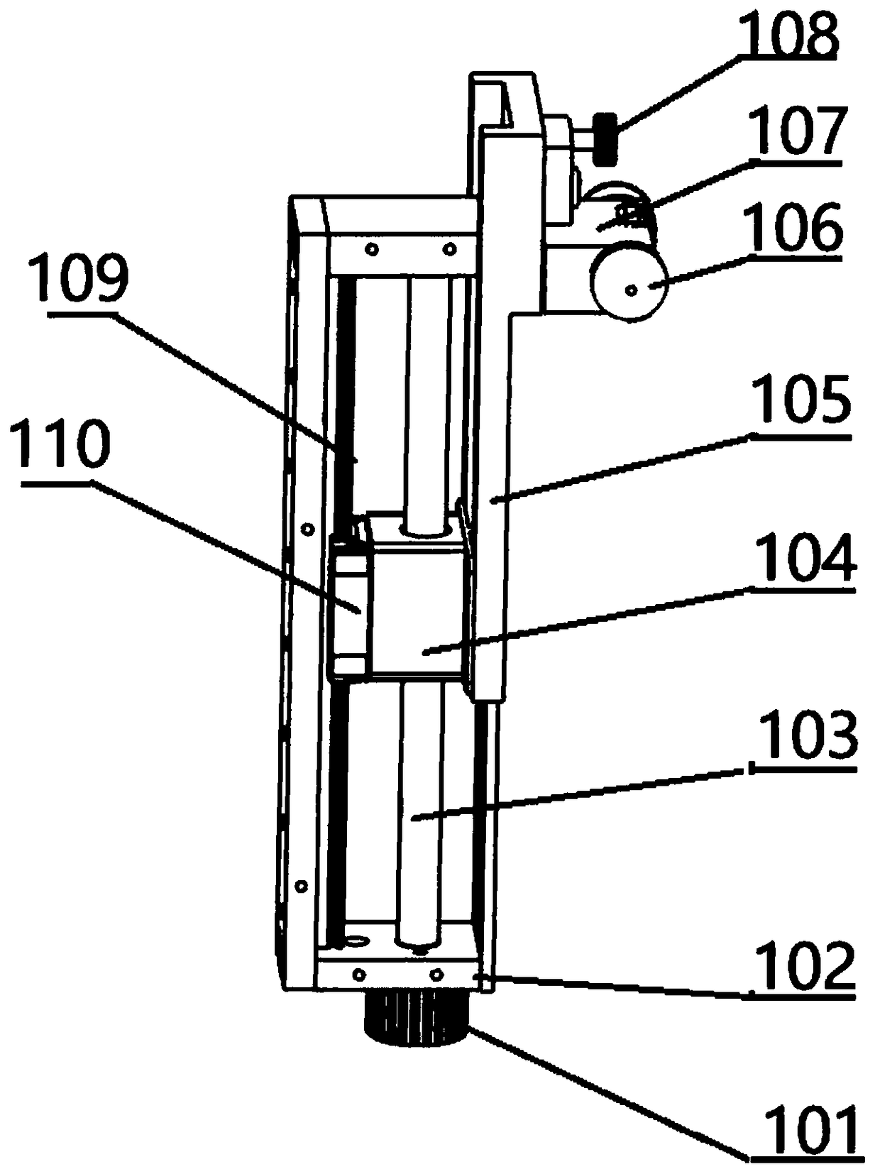 Prostate seed implantation robot