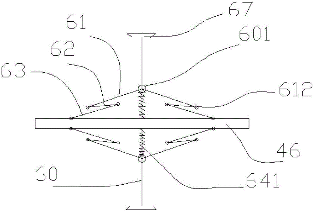 Chili smashing machine with foldable smashing knife