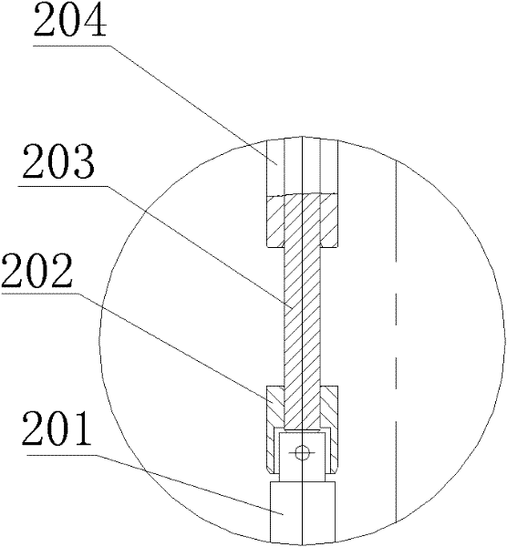 Taking-out device of long monocrystalline silicon rods