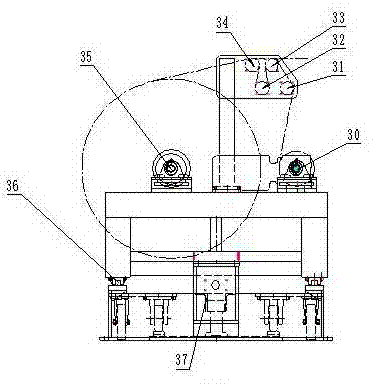 Feeding system driving coupling device of molding machine