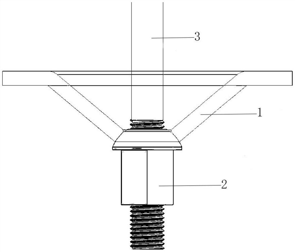 Ultrahigh strength mining anchoring assembly and application