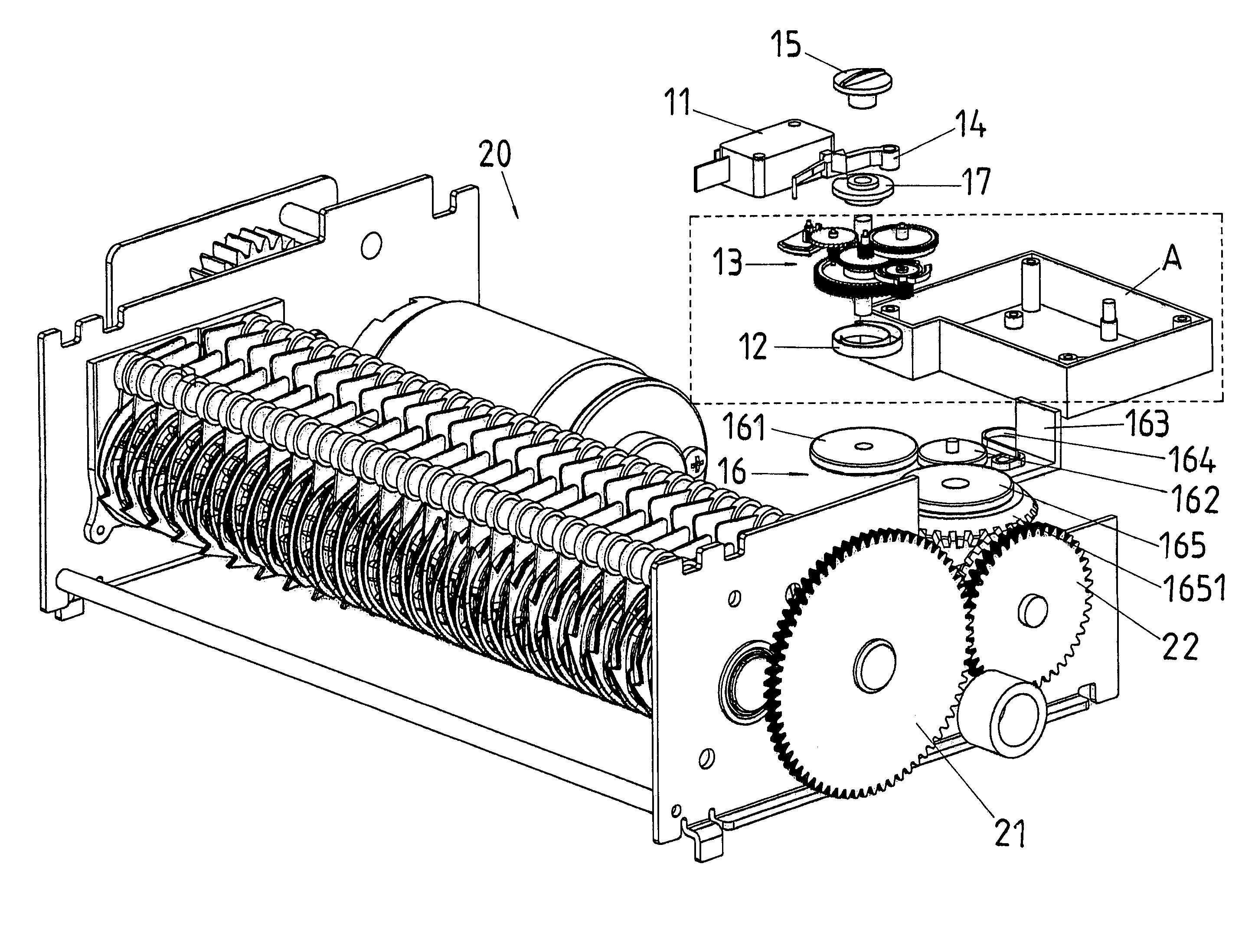 Auto electricity breaker for shredders