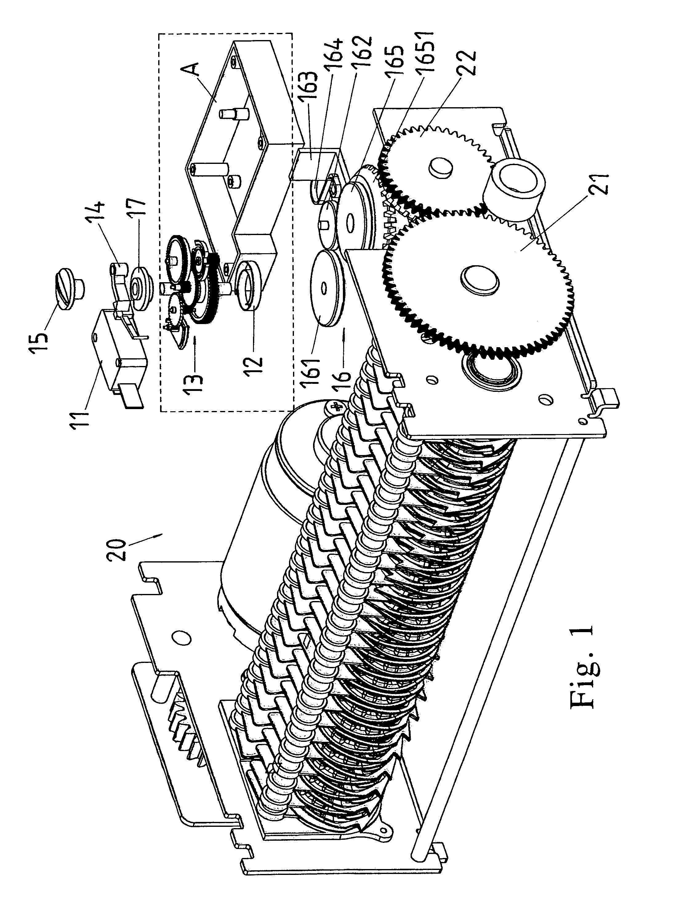 Auto electricity breaker for shredders