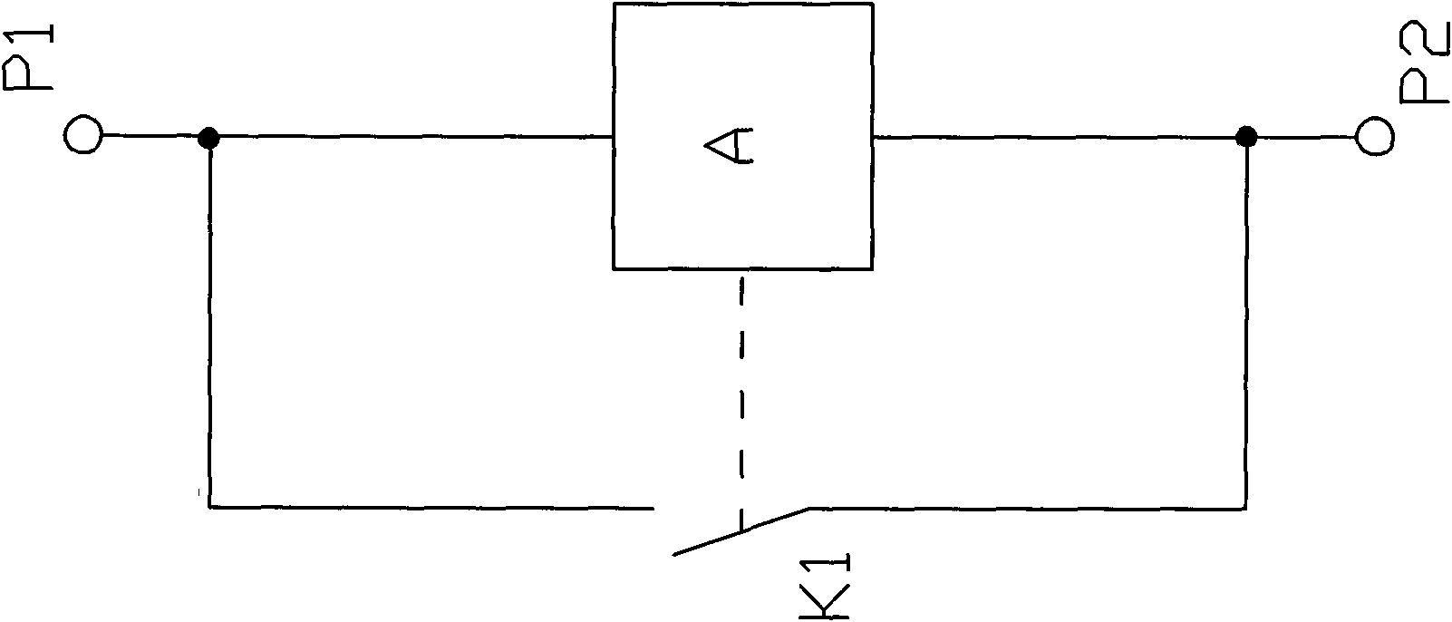 Arc-suppression circuit of alternating-current contactor and control method thereof