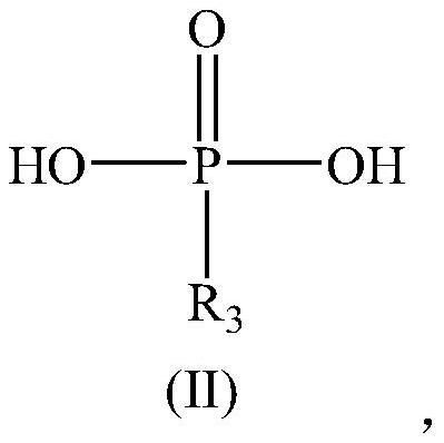 A kind of phosphate ester modified cationic microgel, preparation method and application