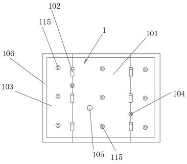 Process for quickly repairing damaged shield tunnel structure under special limiting conditions