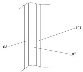 Process for quickly repairing damaged shield tunnel structure under special limiting conditions