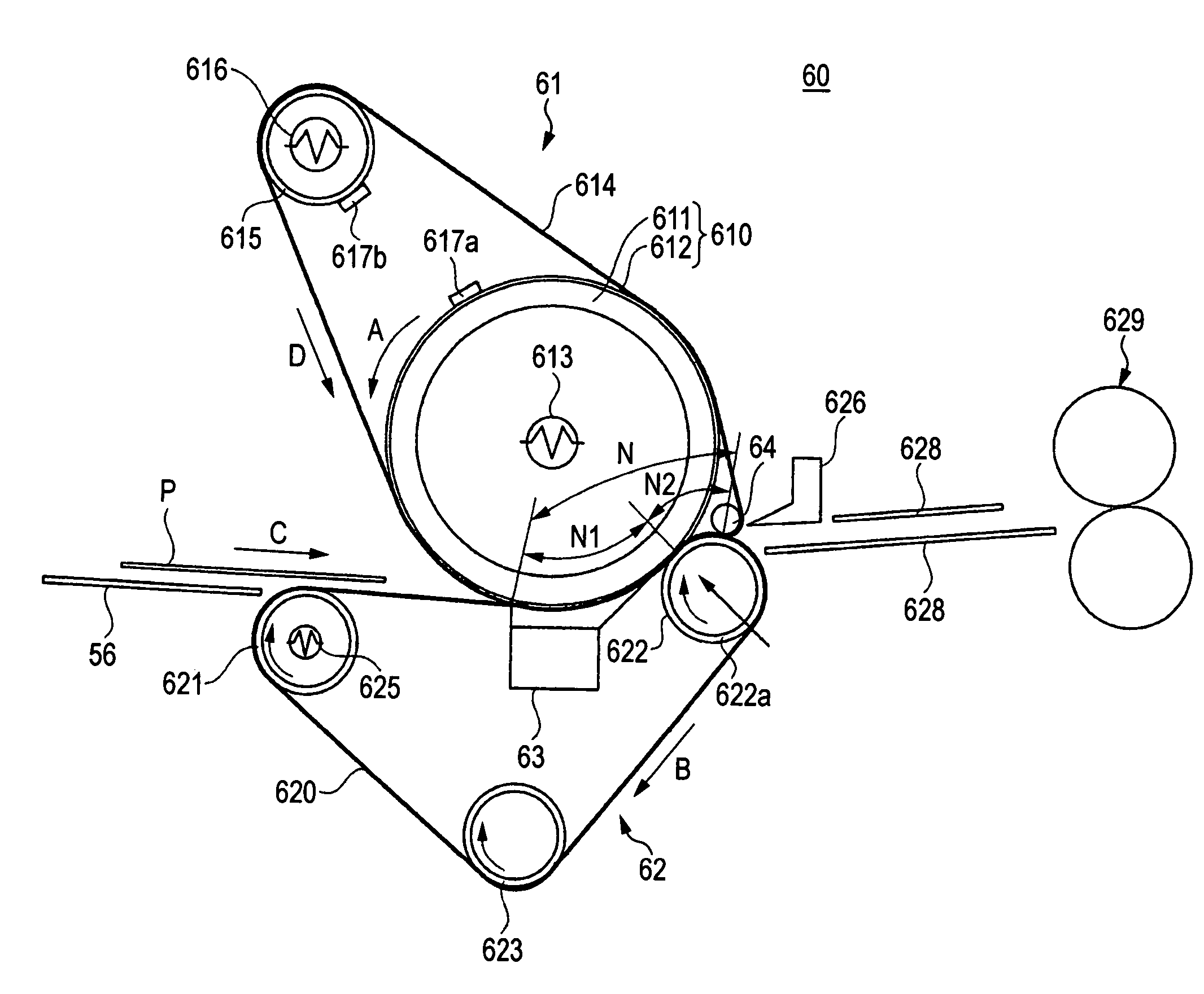 Fixing device and image forming apparatus