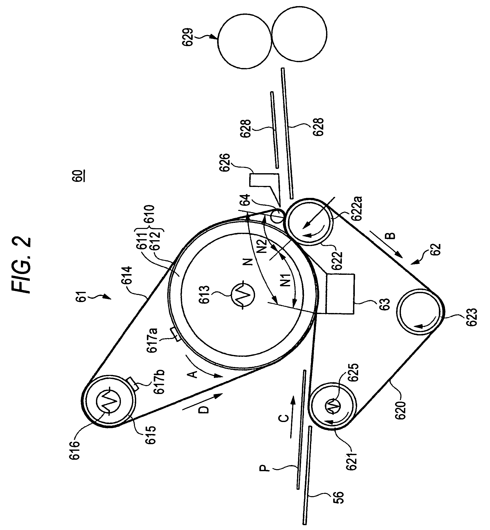 Fixing device and image forming apparatus