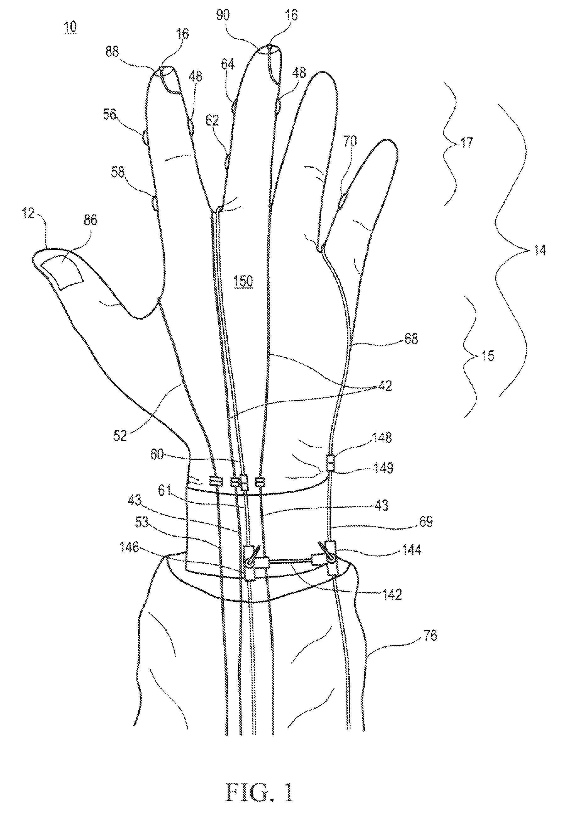 Surgical glove systems and method of using the same