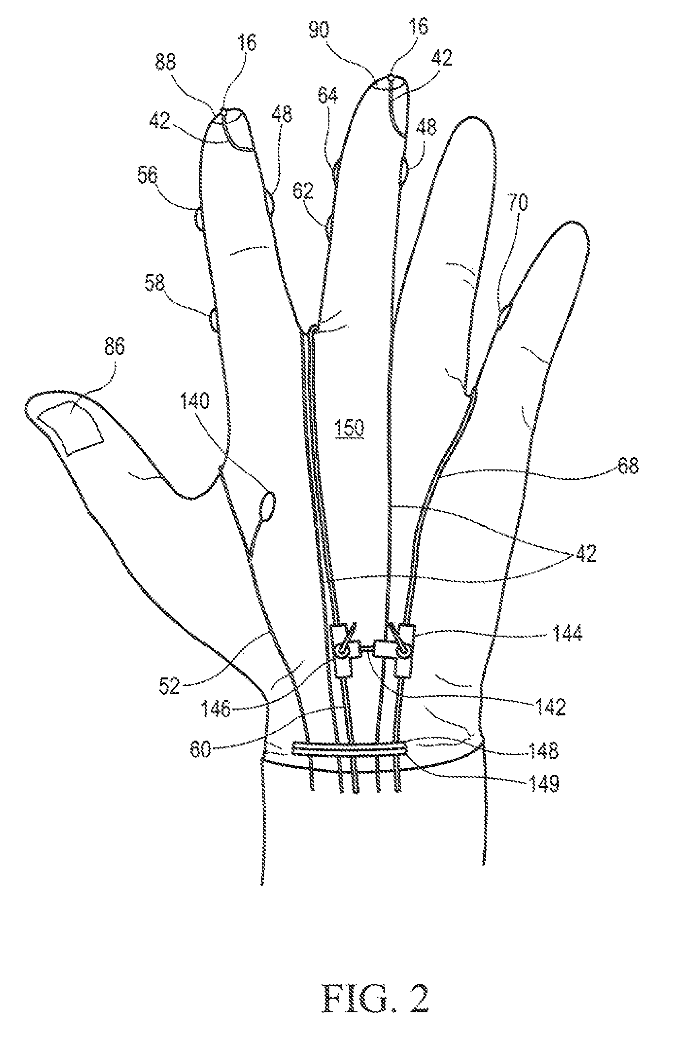 Surgical glove systems and method of using the same