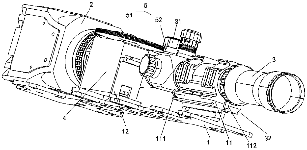 Sighting system and unmanned aerial vehicle